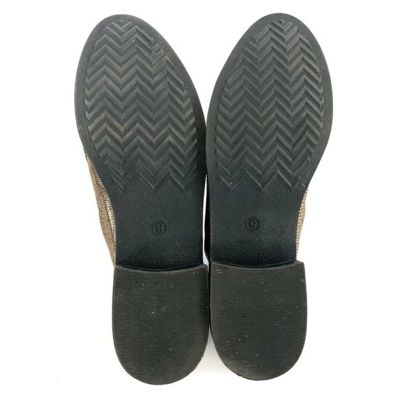 BC Shoes Vegan Mules Slides Women's 9 Slip On Metallic Modern Casual Avant Garde - Picture 14 of 16